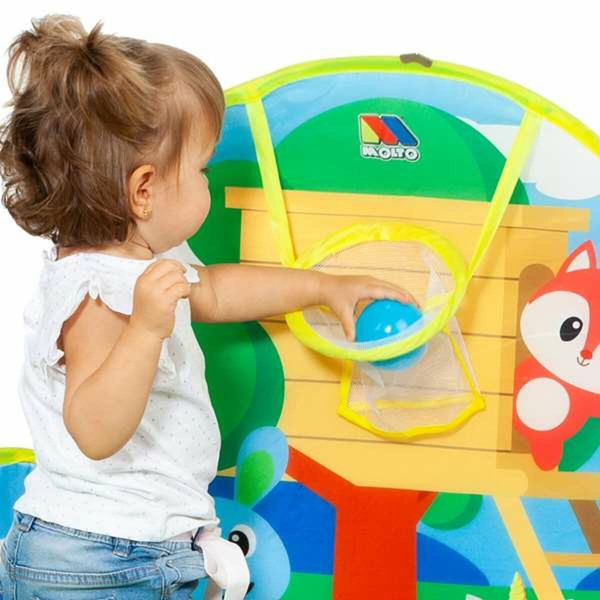 Baseins ar Bumbām Moltó Grozs 25 Bumbas 76 x 100 x 110 cm - Image 4