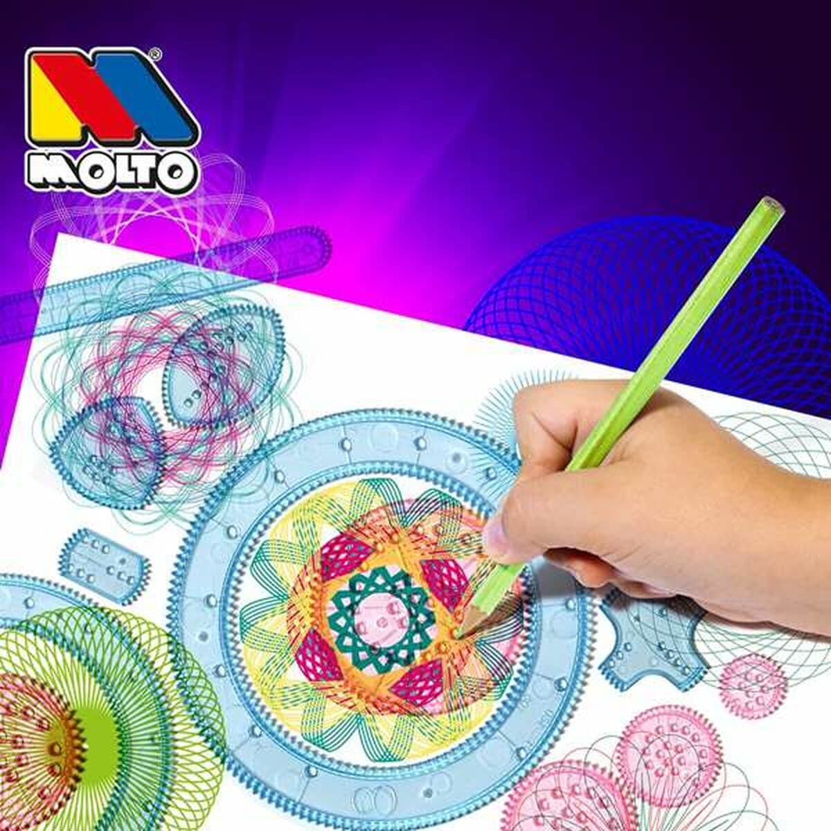 Zeichenset Moltó Graphics 28 Stücke - Image 4