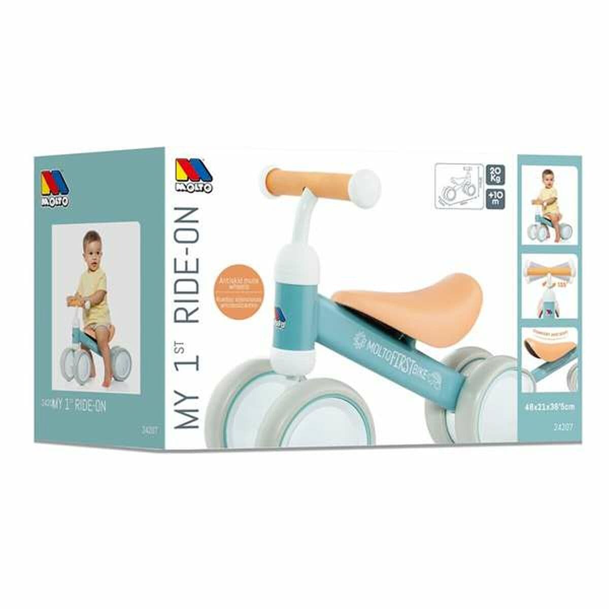 Trīsriteņi Moltó Zils 38,5 x 25 x 5 cm Mazuļi - Image 5