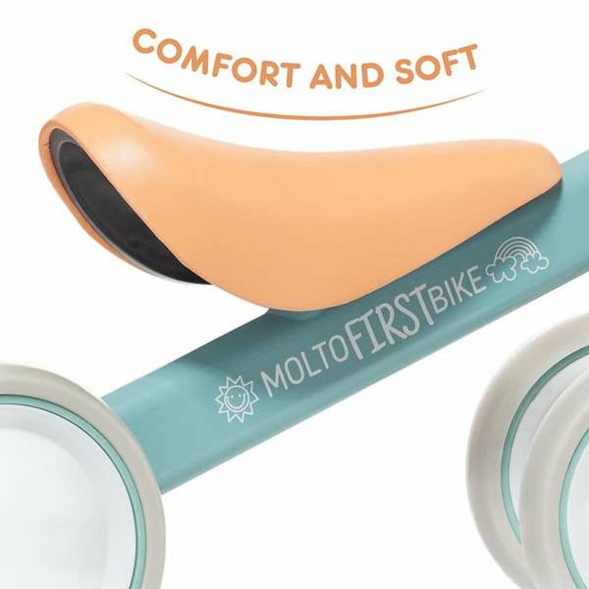 Trīsriteņi Moltó Zils 38,5 x 25 x 5 cm Mazuļi - Image 7