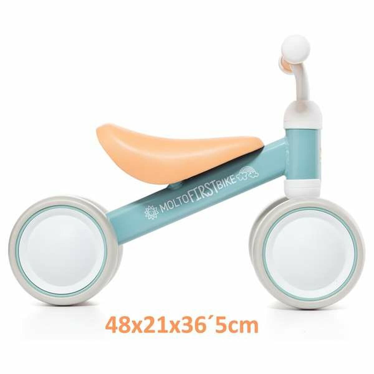 Trīsriteņi Moltó Zils 38,5 x 25 x 5 cm Mazuļi - Image 8