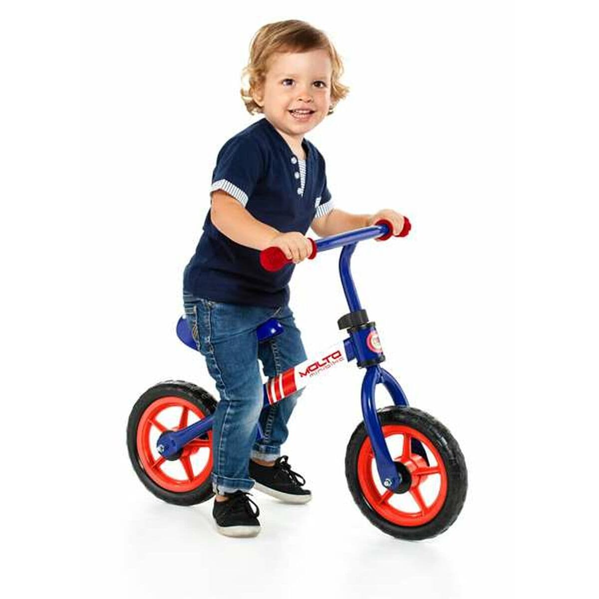 Bicicleta Infantil Moltó Minibike Azul - Image 2