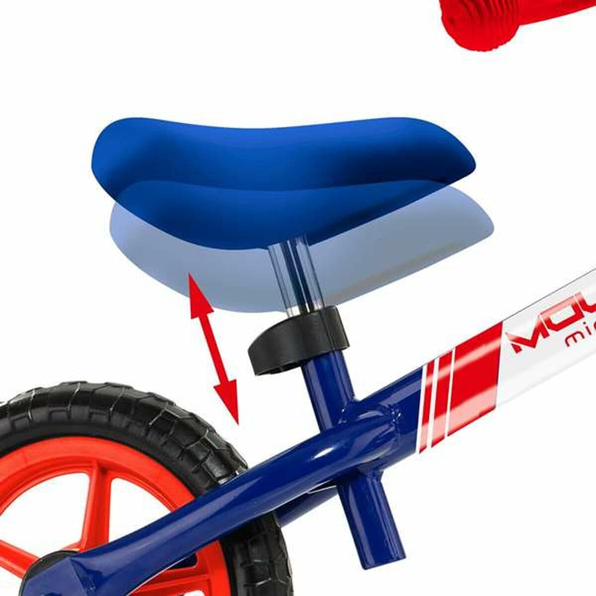Bicicleta Infantil Moltó Minibike Azul - Image 5