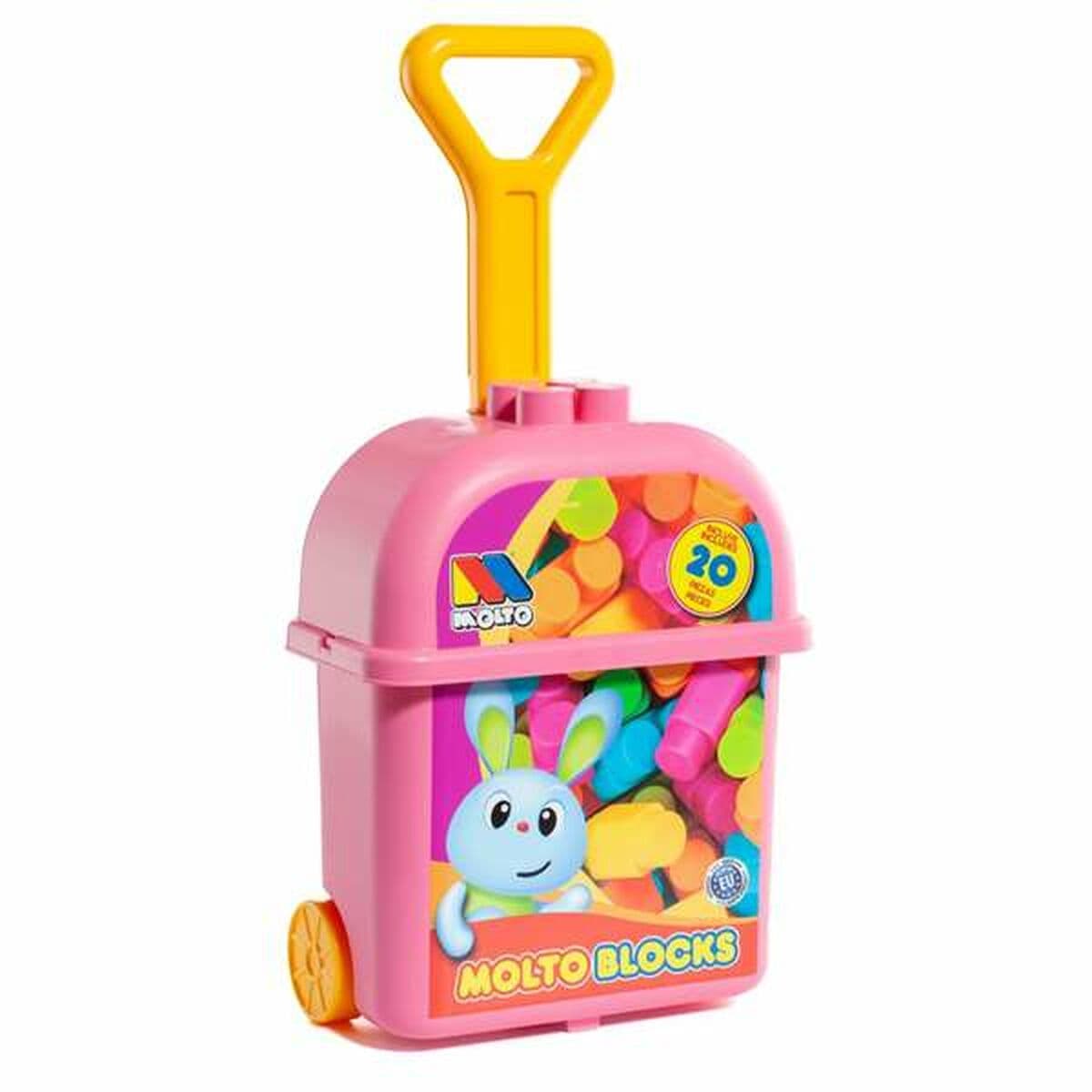 Zabawka do ciągnięcia Moltó 20 Części - Image 2