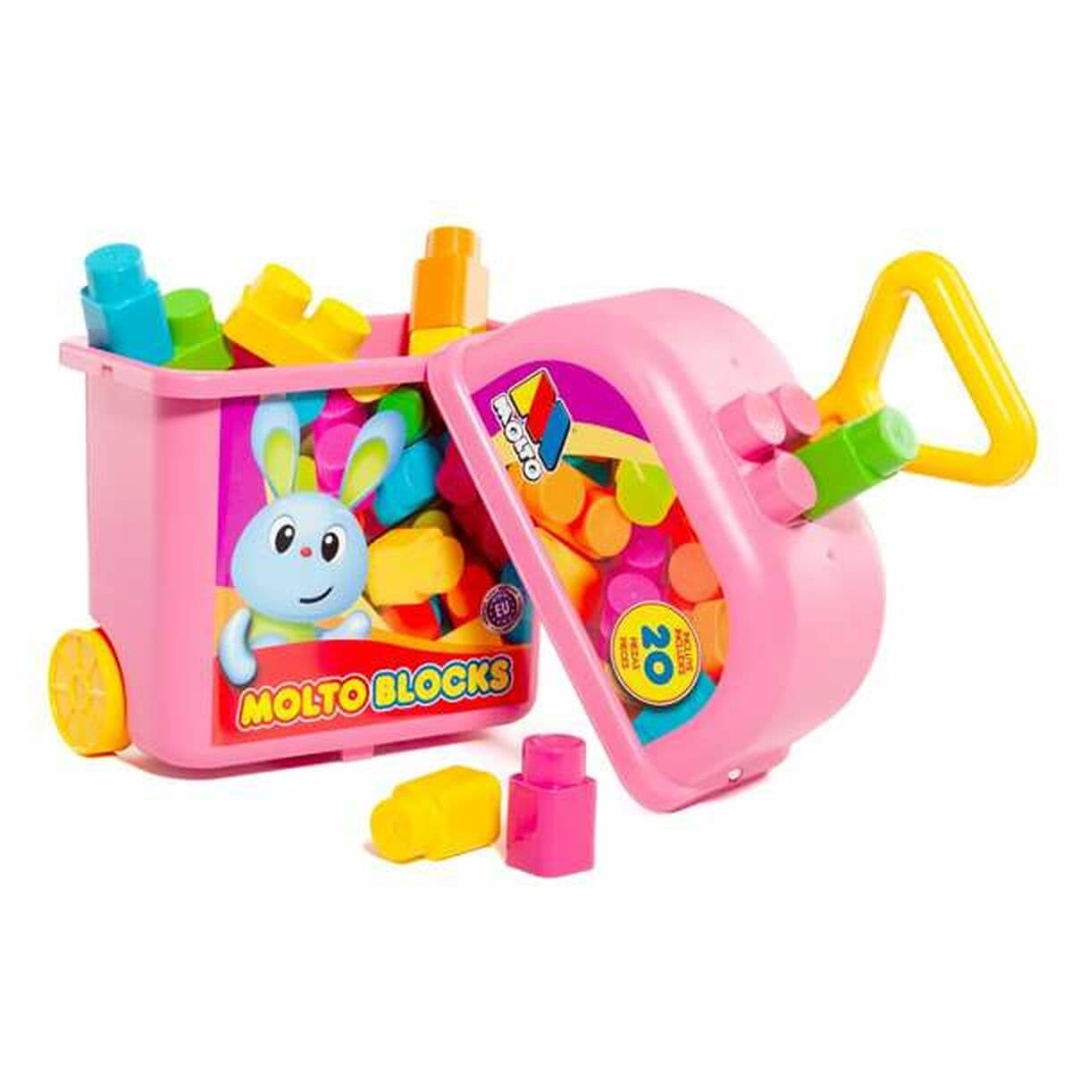 Zabawka do ciągnięcia Moltó 20 Części - Image 3