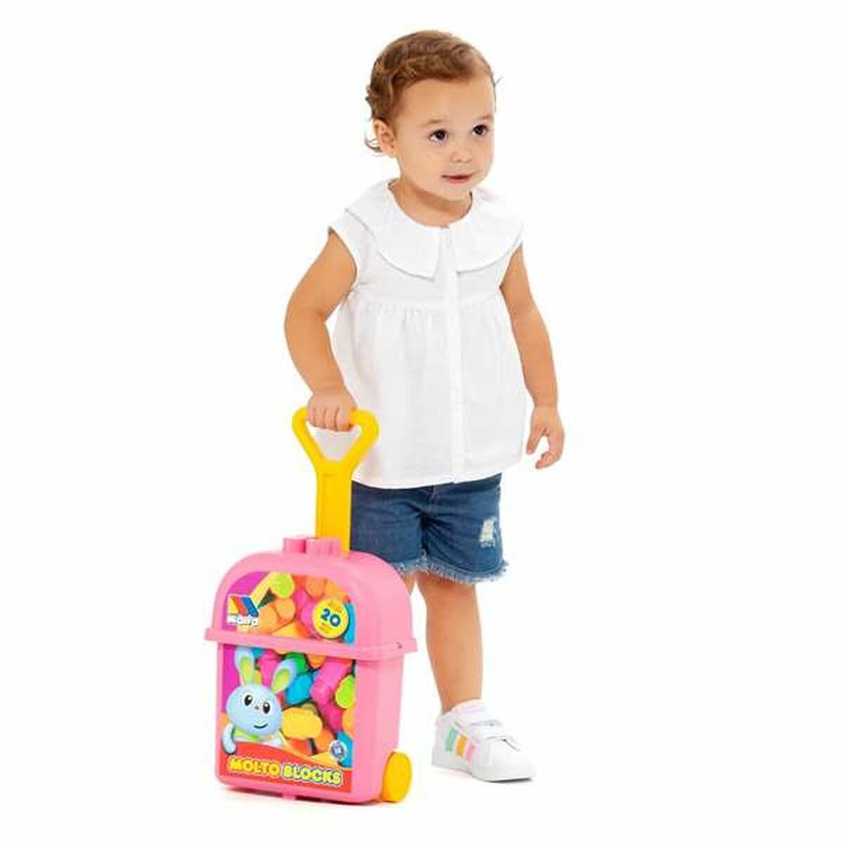 Zabawka do ciągnięcia Moltó 20 Części - Image 4