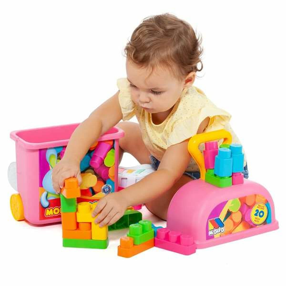 Zabawka do ciągnięcia Moltó 20 Części - Image 5