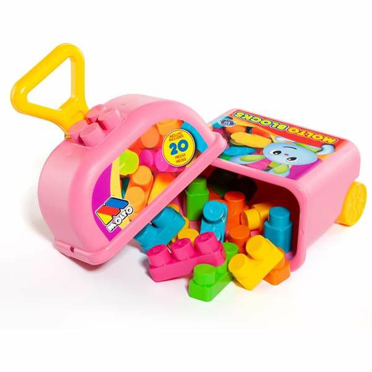 Zabawka do ciągnięcia Moltó 20 Części - Image 10