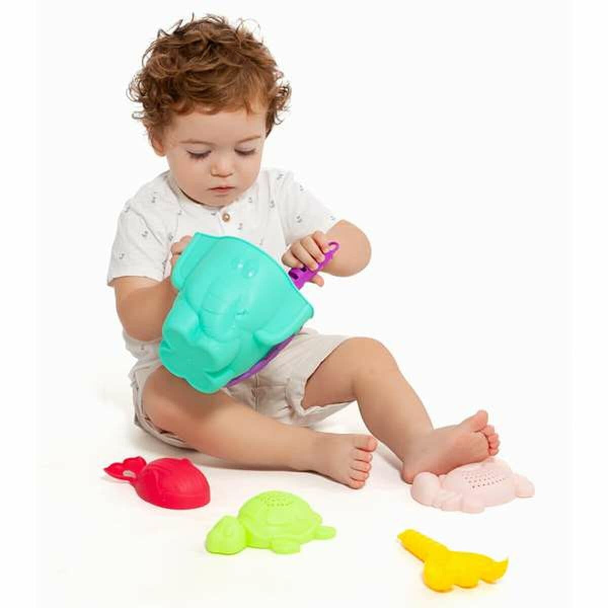 Set de Carretilla de Playa con Accesorios Moltó 6 Piezas - Image 3