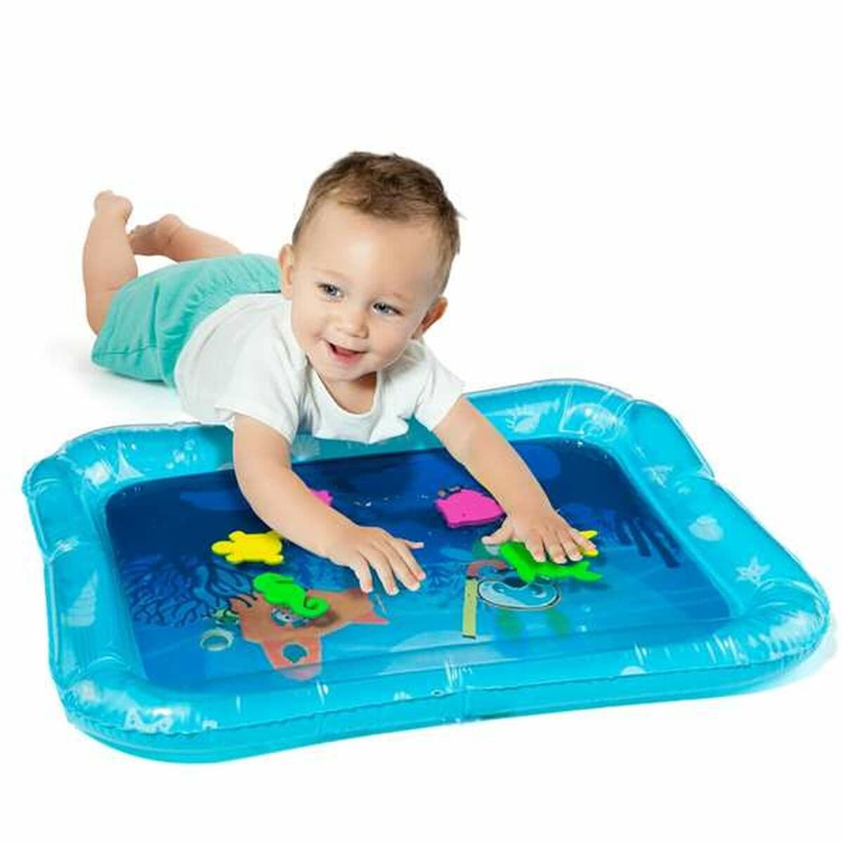 Alfombra de Juegos Inflable con Agua para Bebé Moltó Playsense 80 x 28 x 82 cm - Image 4