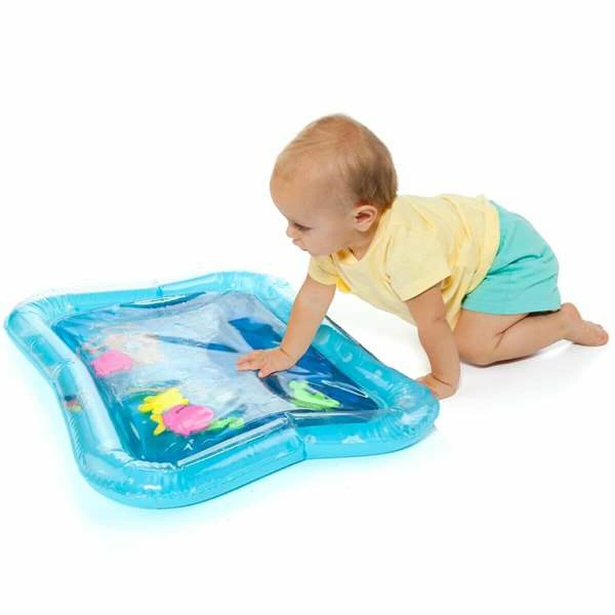 Alfombra de Juegos Inflable con Agua para Bebé Moltó Playsense 80 x 28 x 82 cm - Image 5