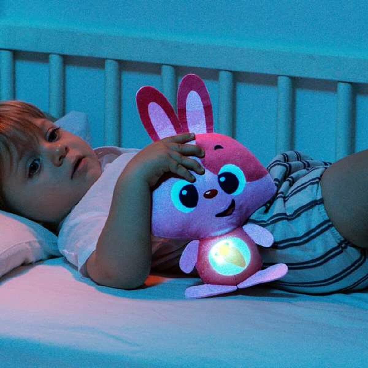 Pehme mänguasi häälega Moltó Gusy luz Baby Bunny Roosa 7,5 cm - Image 3