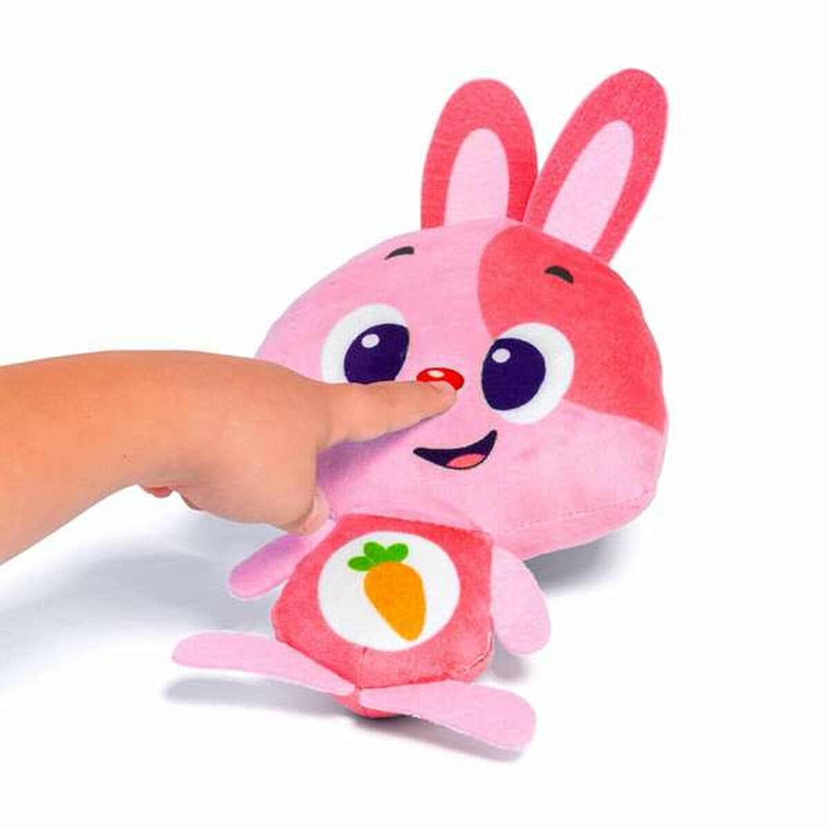 Pehme mänguasi häälega Moltó Gusy luz Baby Bunny Roosa 7,5 cm - Image 4