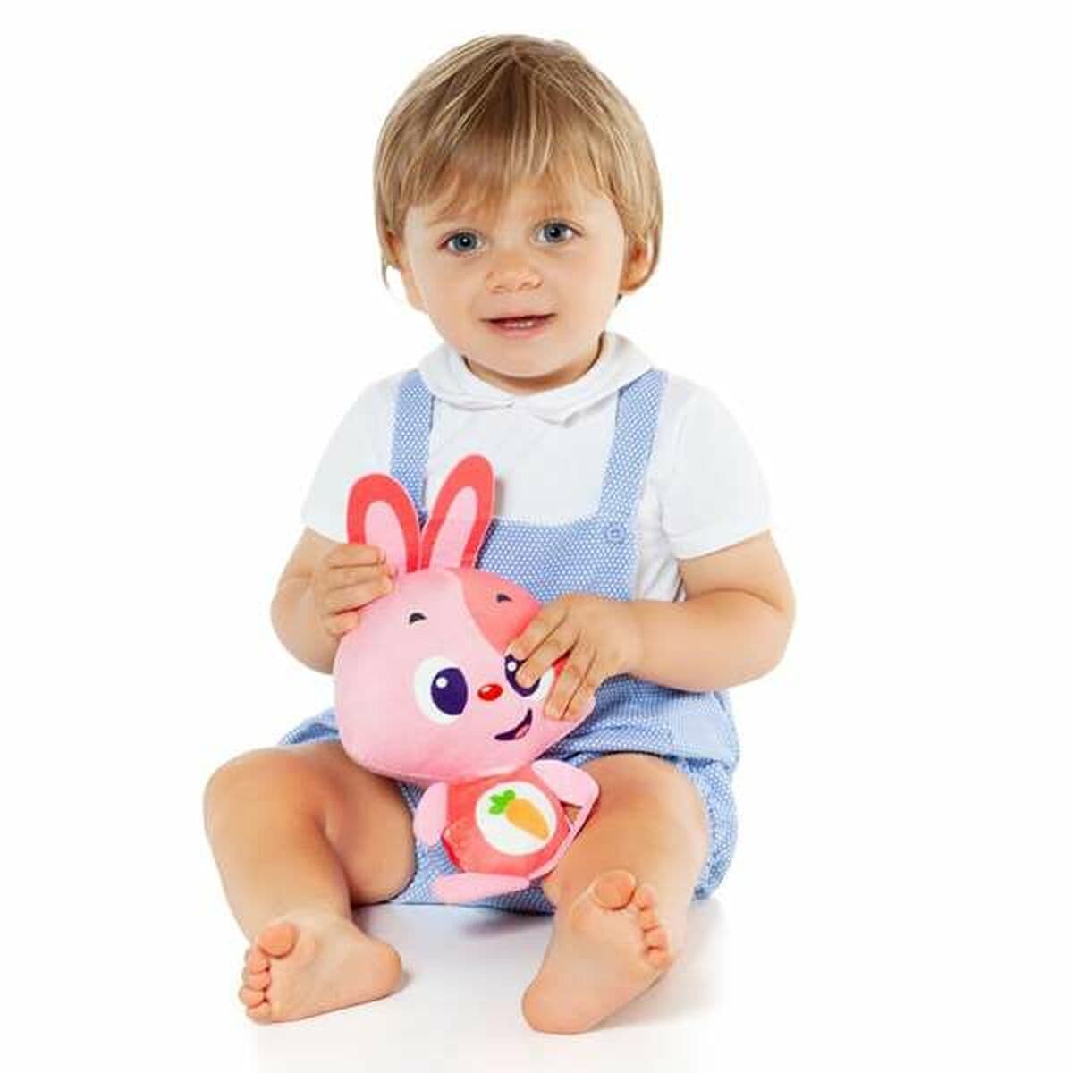 Pehme mänguasi häälega Moltó Gusy luz Baby Bunny Roosa 7,5 cm - Image 6