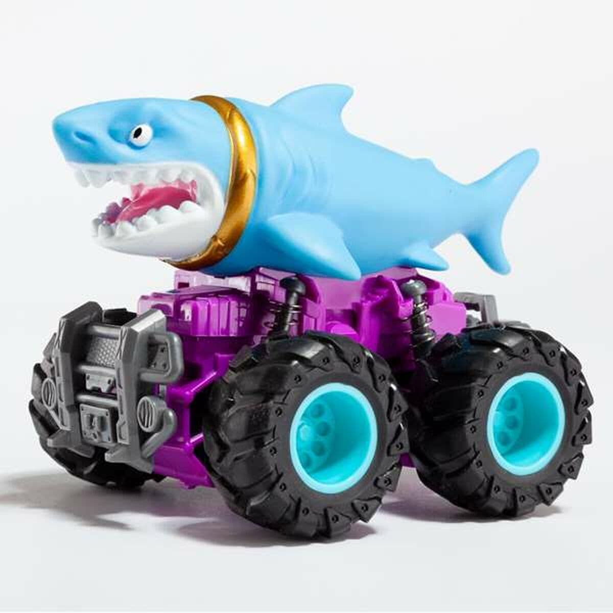 Friktionsbil Moltó Beast Wheels Multicolour - Image 11