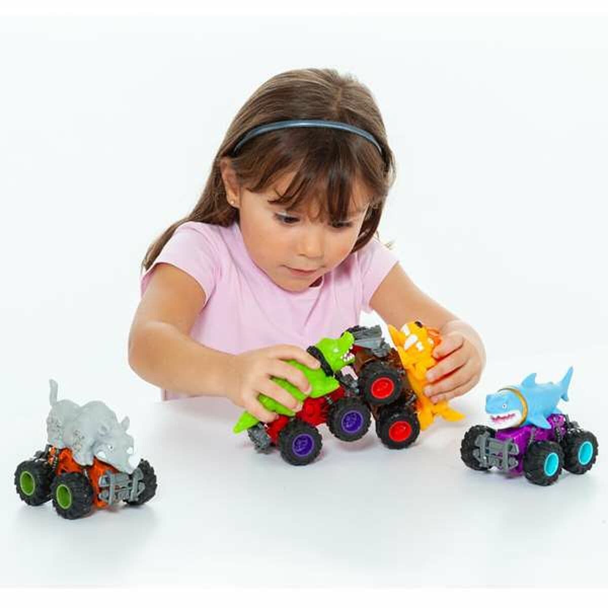 Friktionsbil Moltó Beast Wheels Multicolour - Image 3