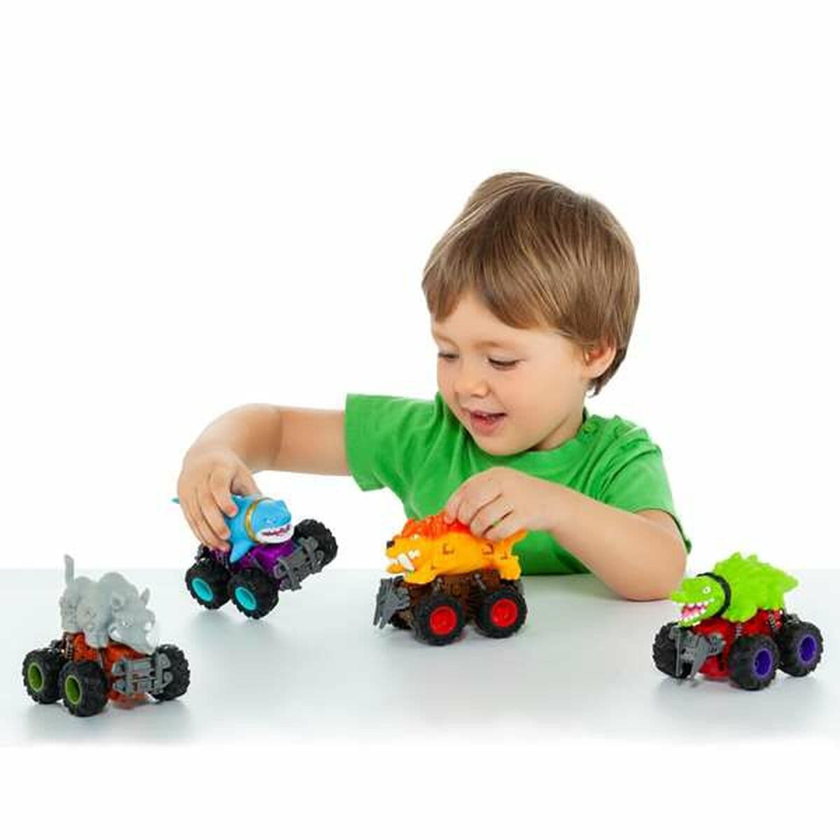 Friktionsbil Moltó Beast Wheels Multicolour - Image 4