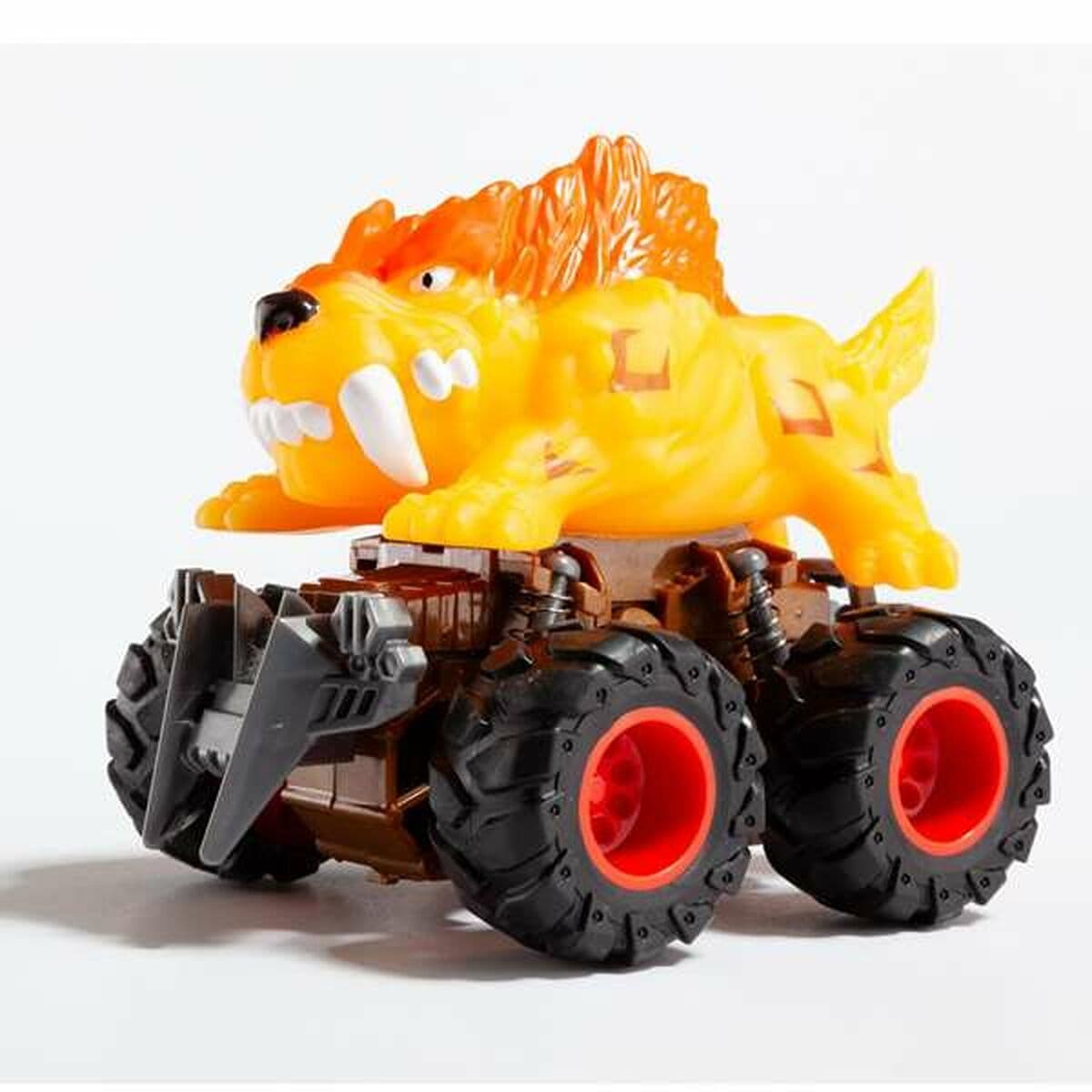 Friktionsbil Moltó Beast Wheels Multicolour - Image 9