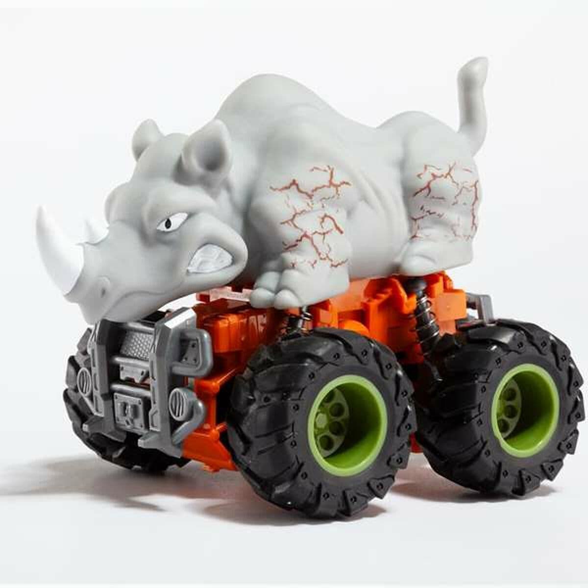 Friktionsbil Moltó Beast Wheels Multicolour - Image 10