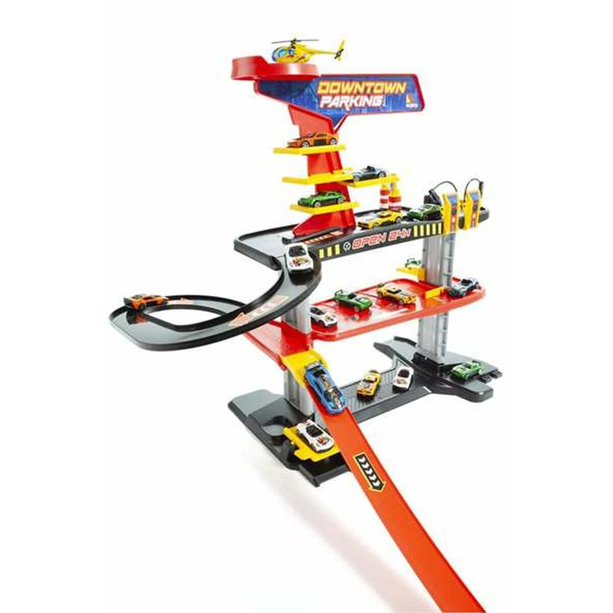 Garažno Parkiralište s Vozilima Moltó