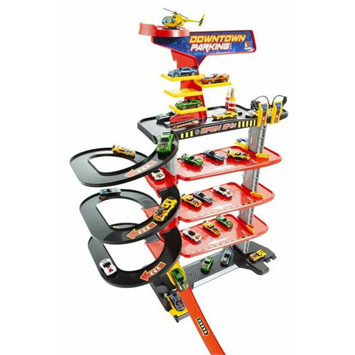 Garažno Parkiralište s Vozilima Moltó