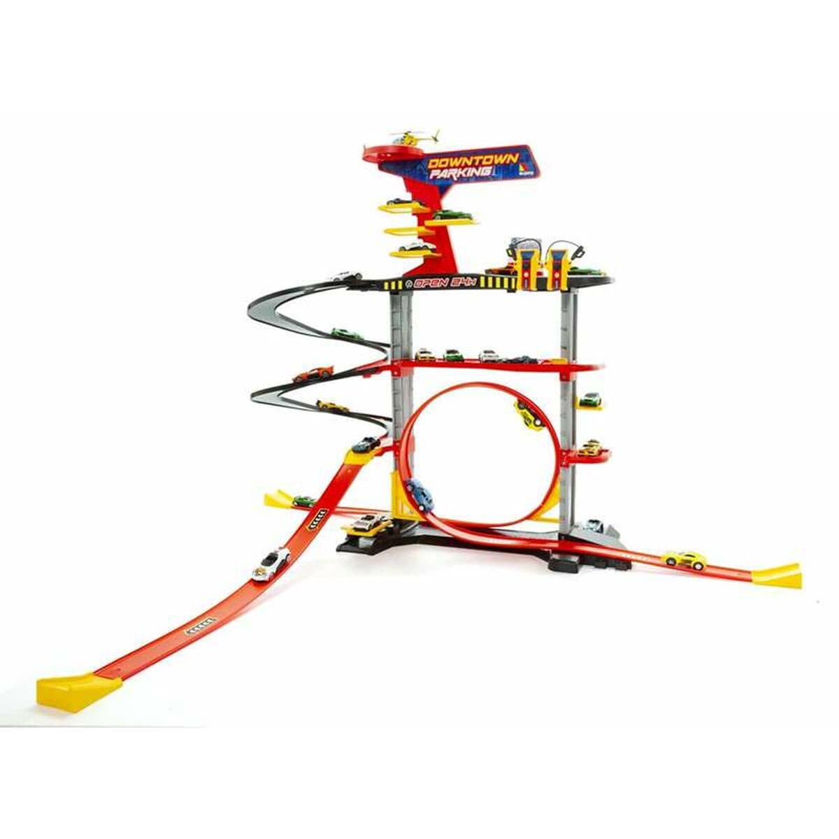 Garažno Parkiralište s Vozilima Moltó