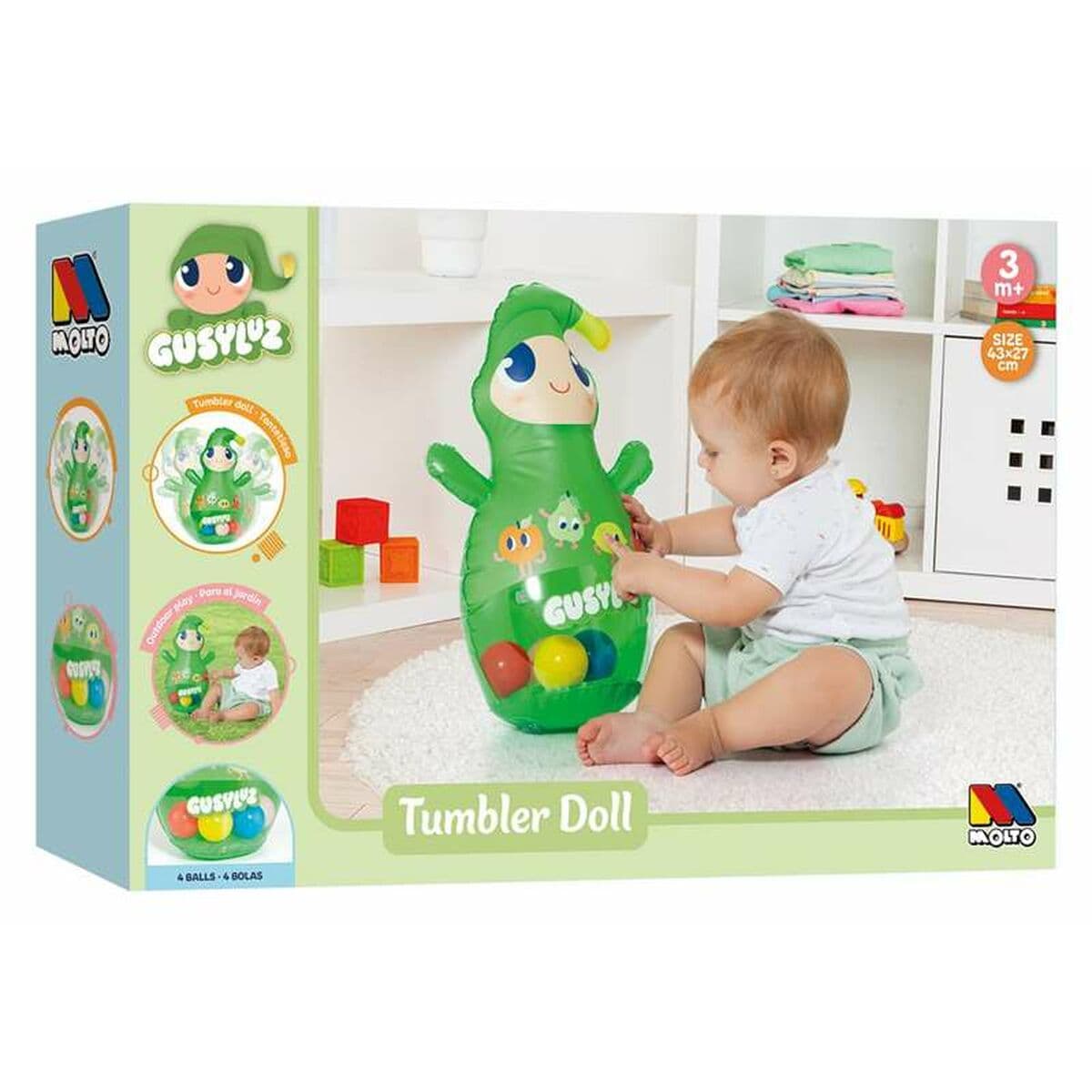 Juguete de bebé Moltó 43 x 27 cm