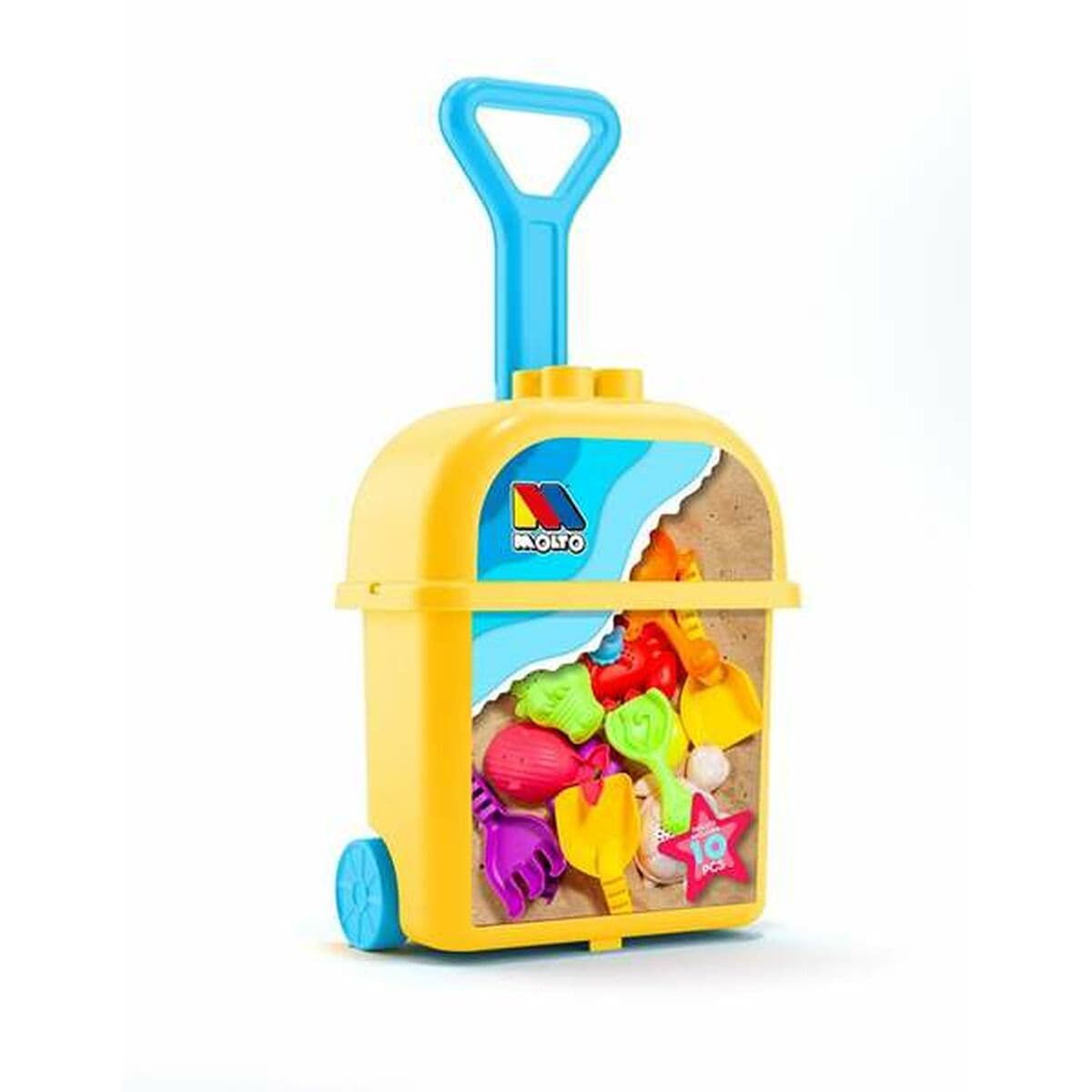 Paplūdimio žaislai Moltó