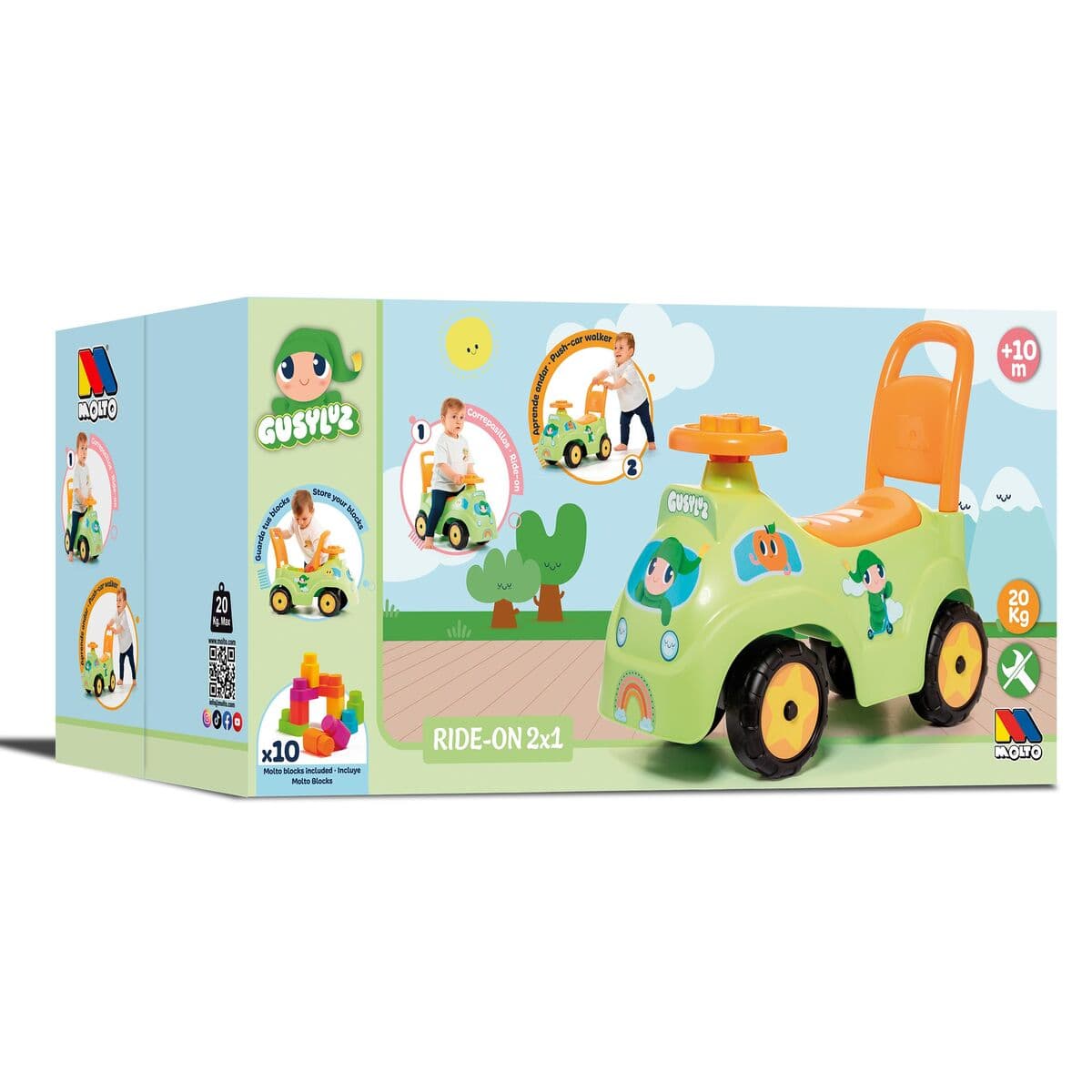 Ride-on toy Moltó - Image 2