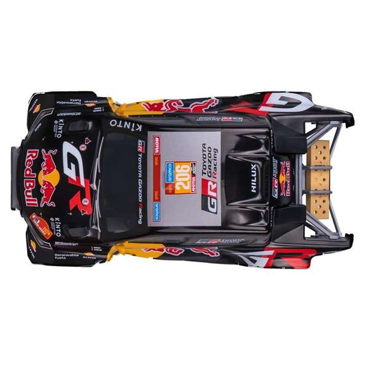 Coche Radio Control Moltó Red Bull Daka 1:18 - Image 4