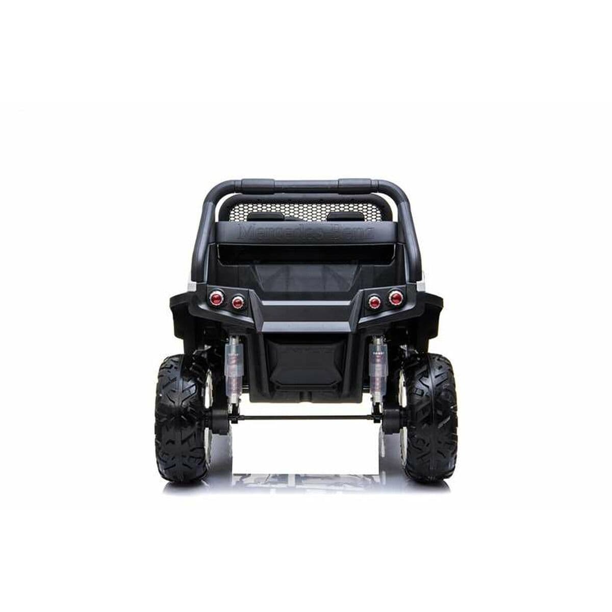 Elektrisk bil för barn Mercedes Benz Unimog Vit 12 V - Image 4