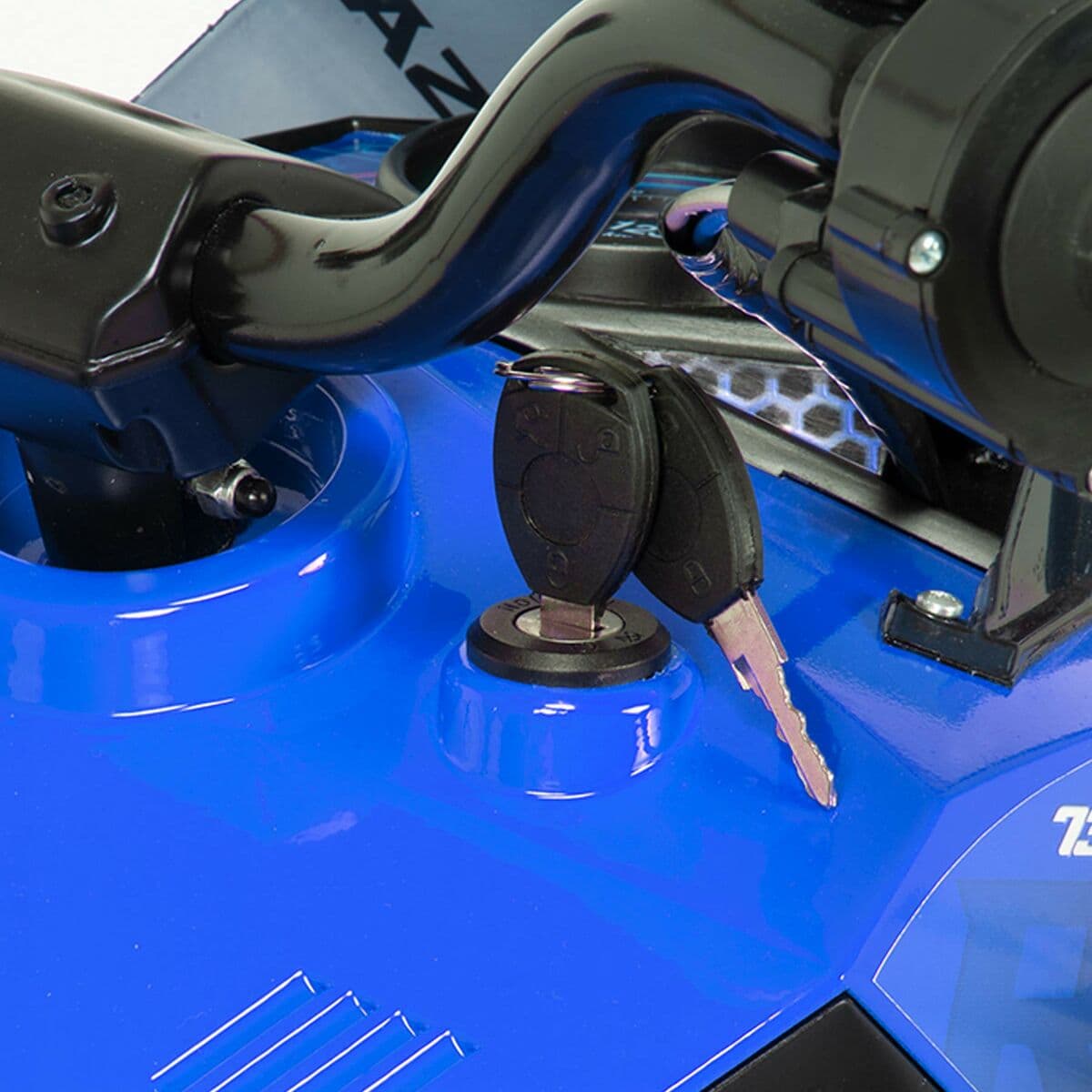 Elektrisk fyrhjuling Injusa Rage Ljus Blå Vit 12 V - Image 6