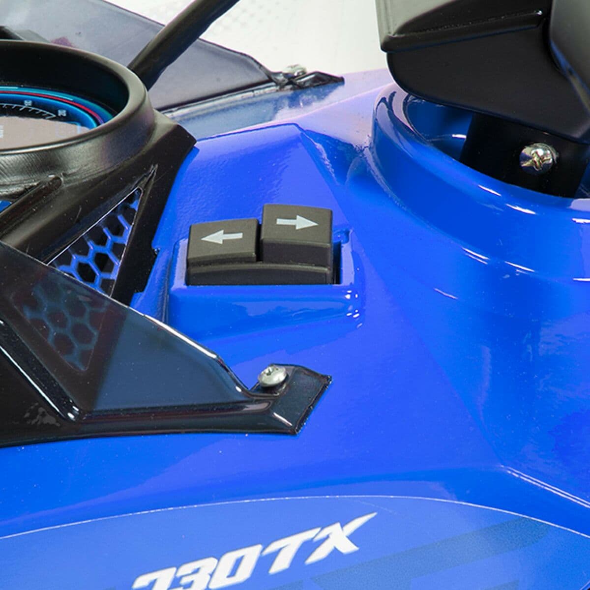 Elektrisk fyrhjuling Injusa Rage Ljus Blå Vit 12 V - Image 7