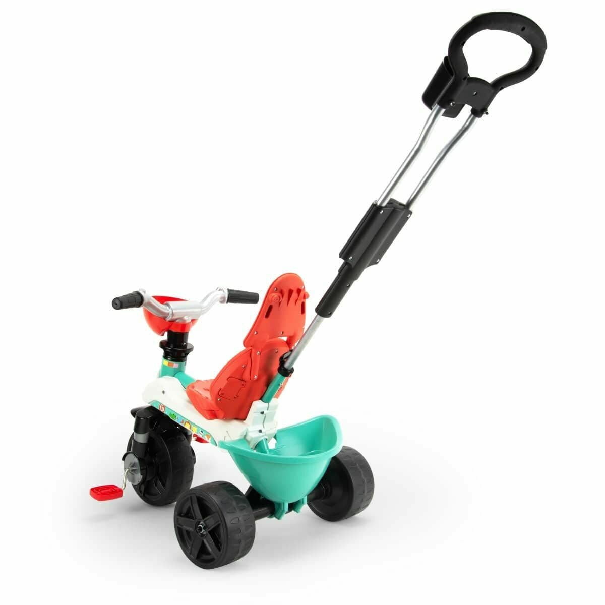 Triciclo Injusa Multicolor 6 Kg 45,5 x 95 x 102 cm - Image 2