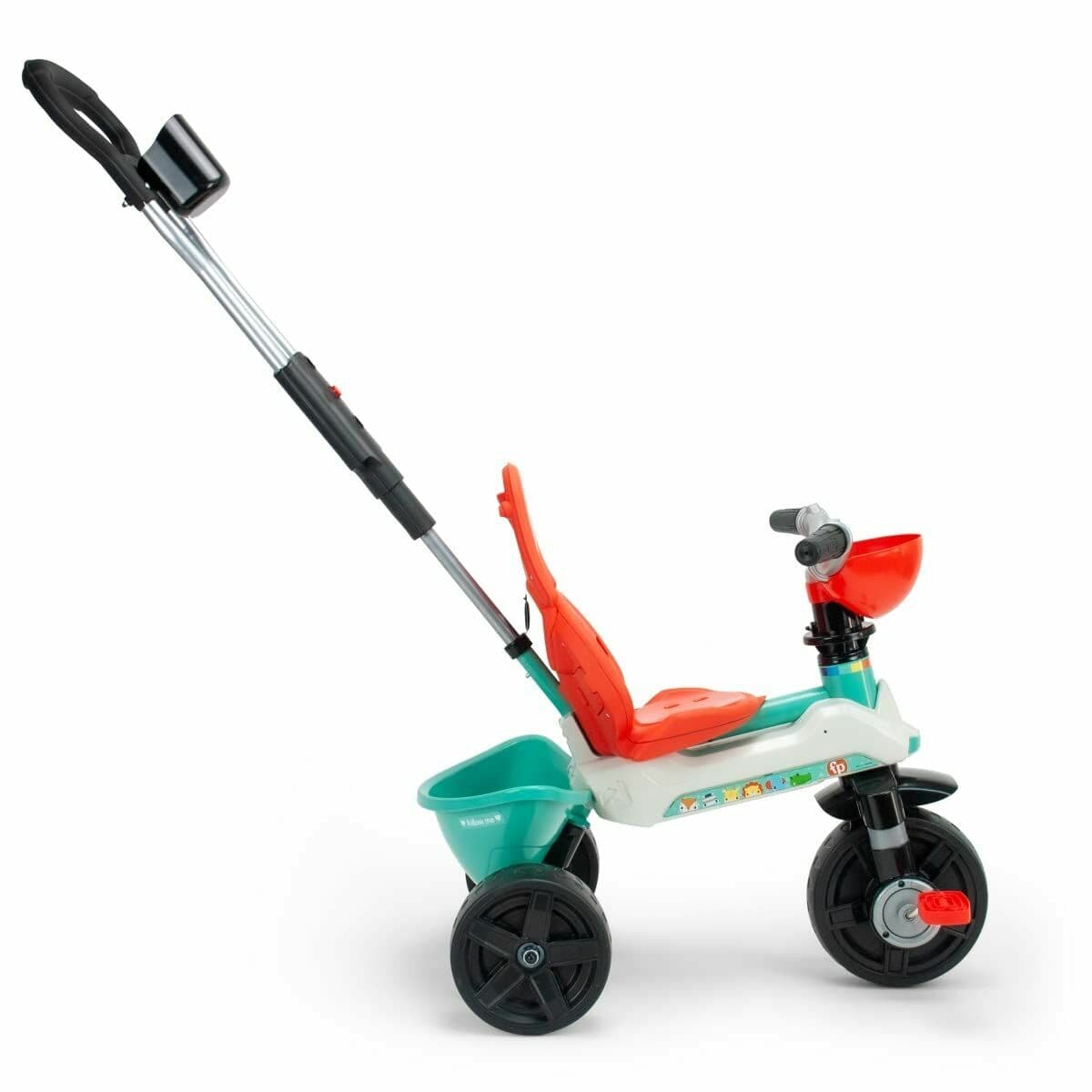 Triciclo Injusa Multicolor 6 Kg 45,5 x 95 x 102 cm - Image 3