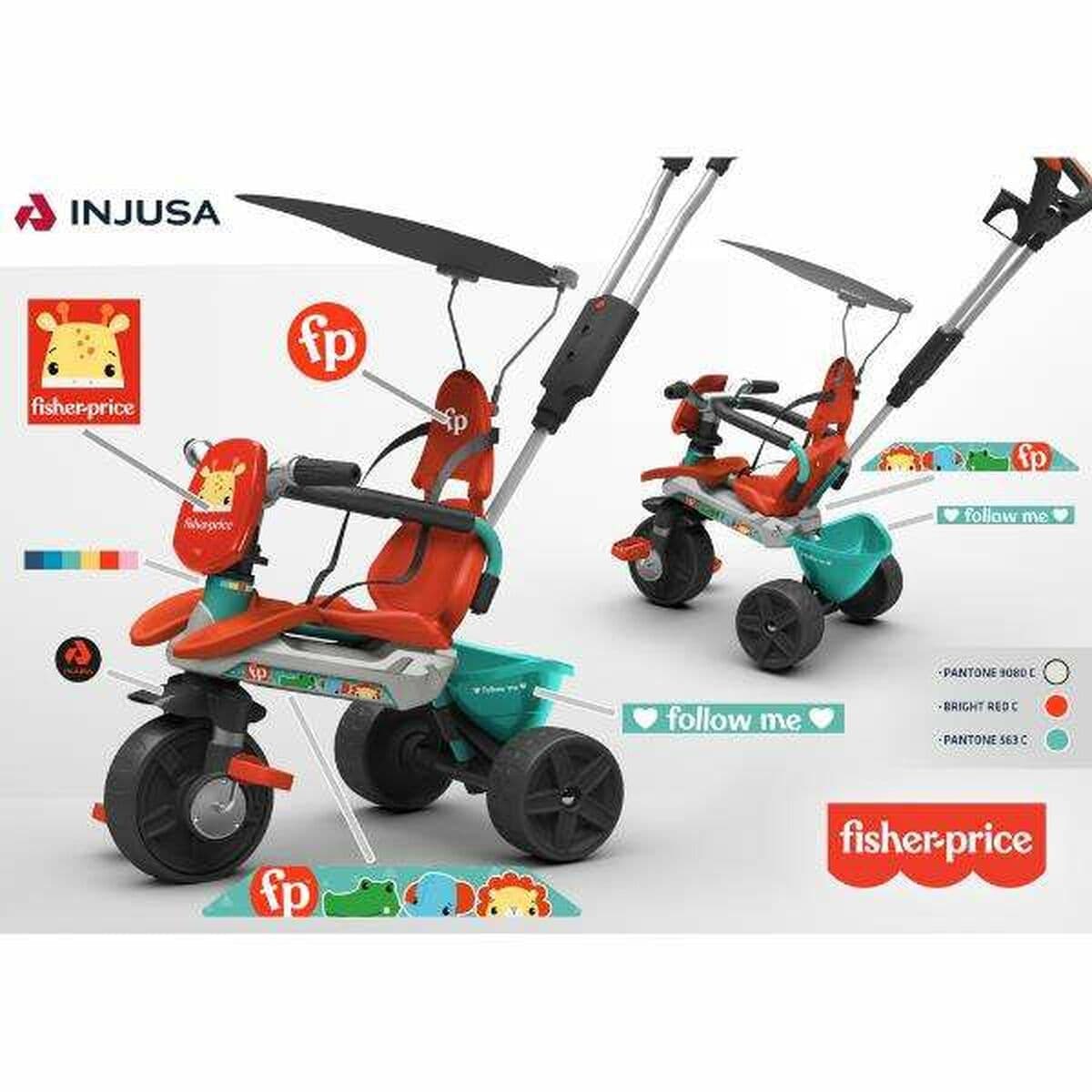 Triciclo Injusa Multicolor 6 Kg 45,5 x 95 x 102 cm - Image 5