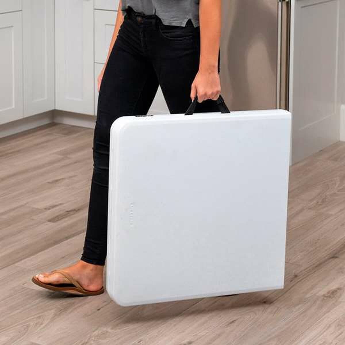 Moniasentoinen taitettava sivupöytä Colorbaby 122 x 61 x 56 cm - Image 3