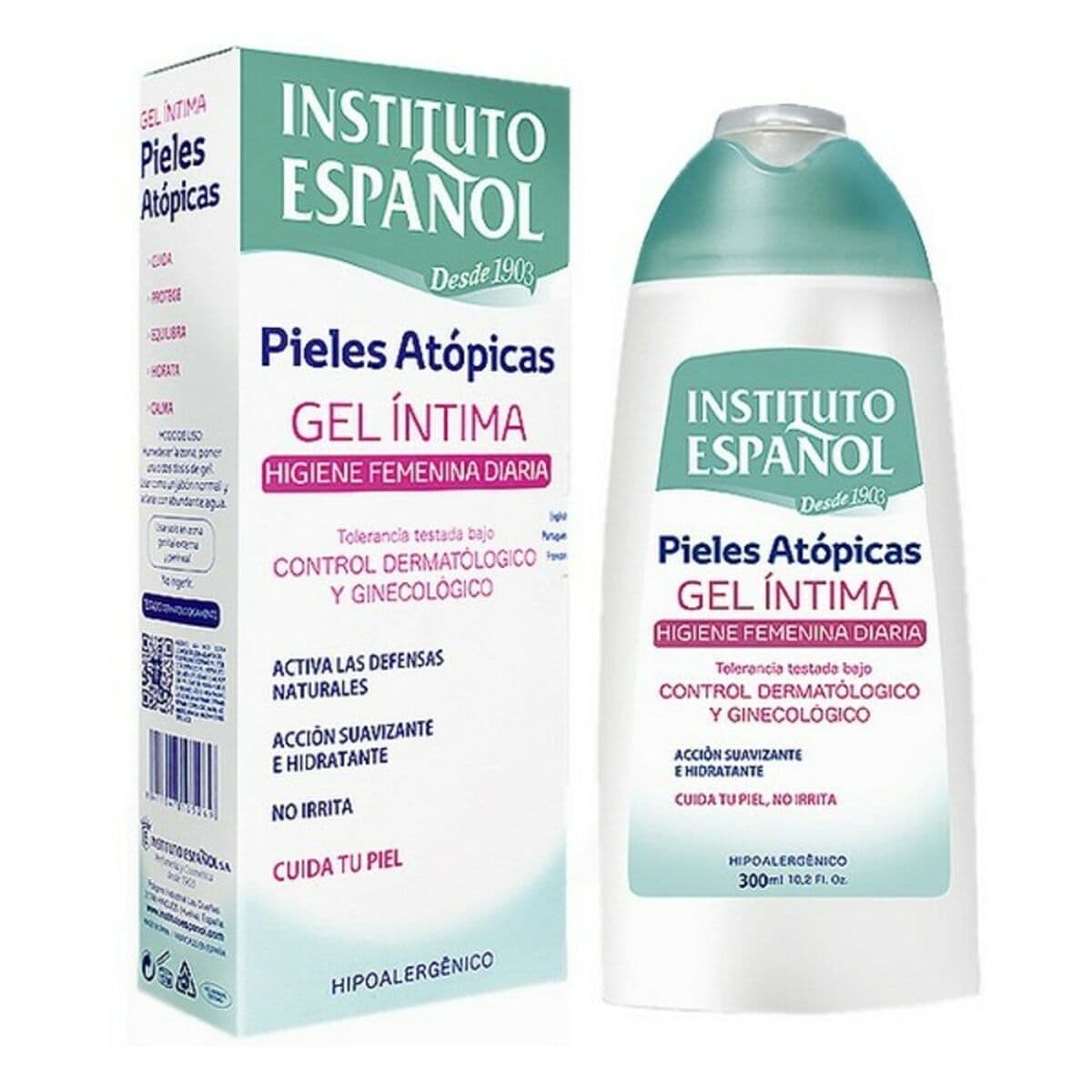 Gel Íntimo Piel Atópica Instituto Español 100306 300 ml