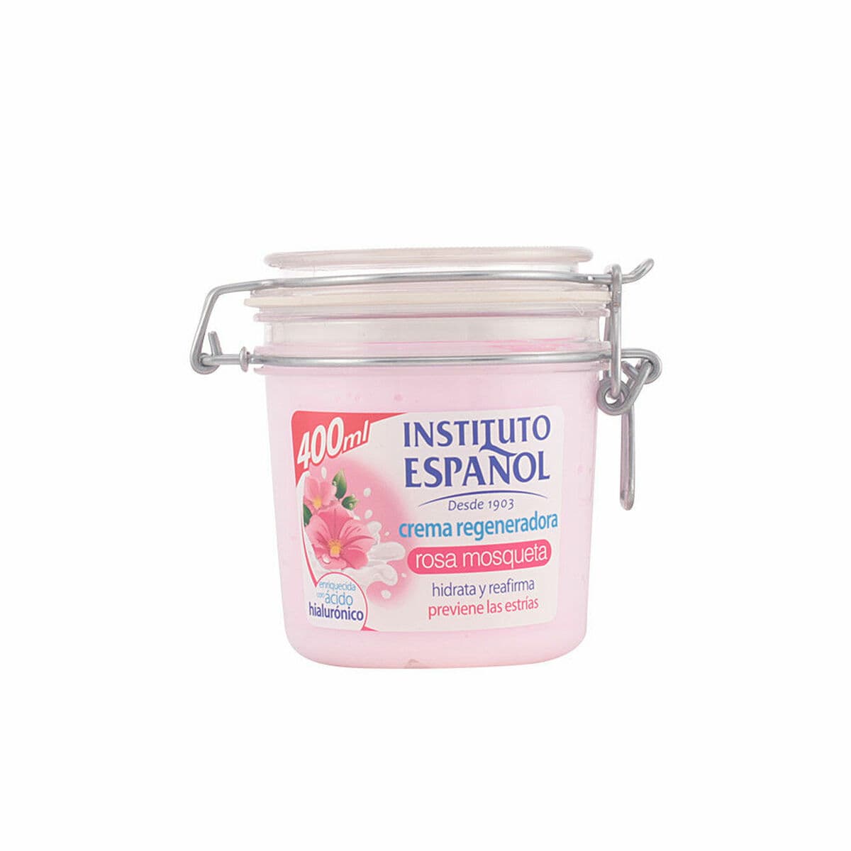 Crema Antiarrugas Regenerante Instituto Español ROSA MOSQUETA INSTITUTO ESPAÑOL 400 ml Rosa Mosqueta