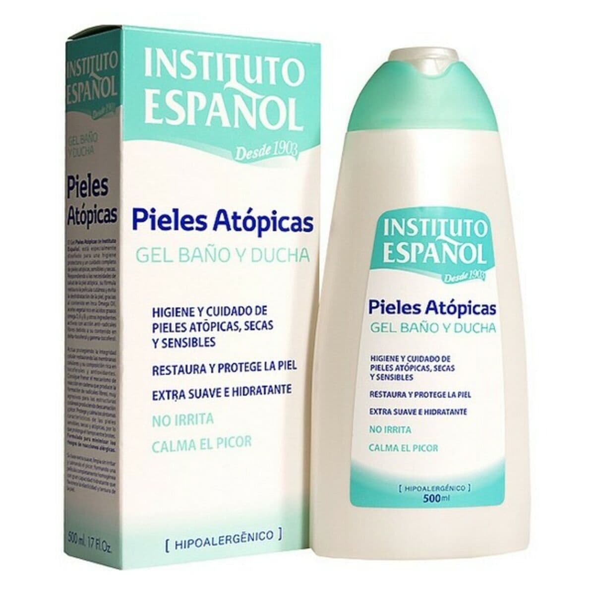 Duschgel Instituto Español Piel Atópica 500 ml