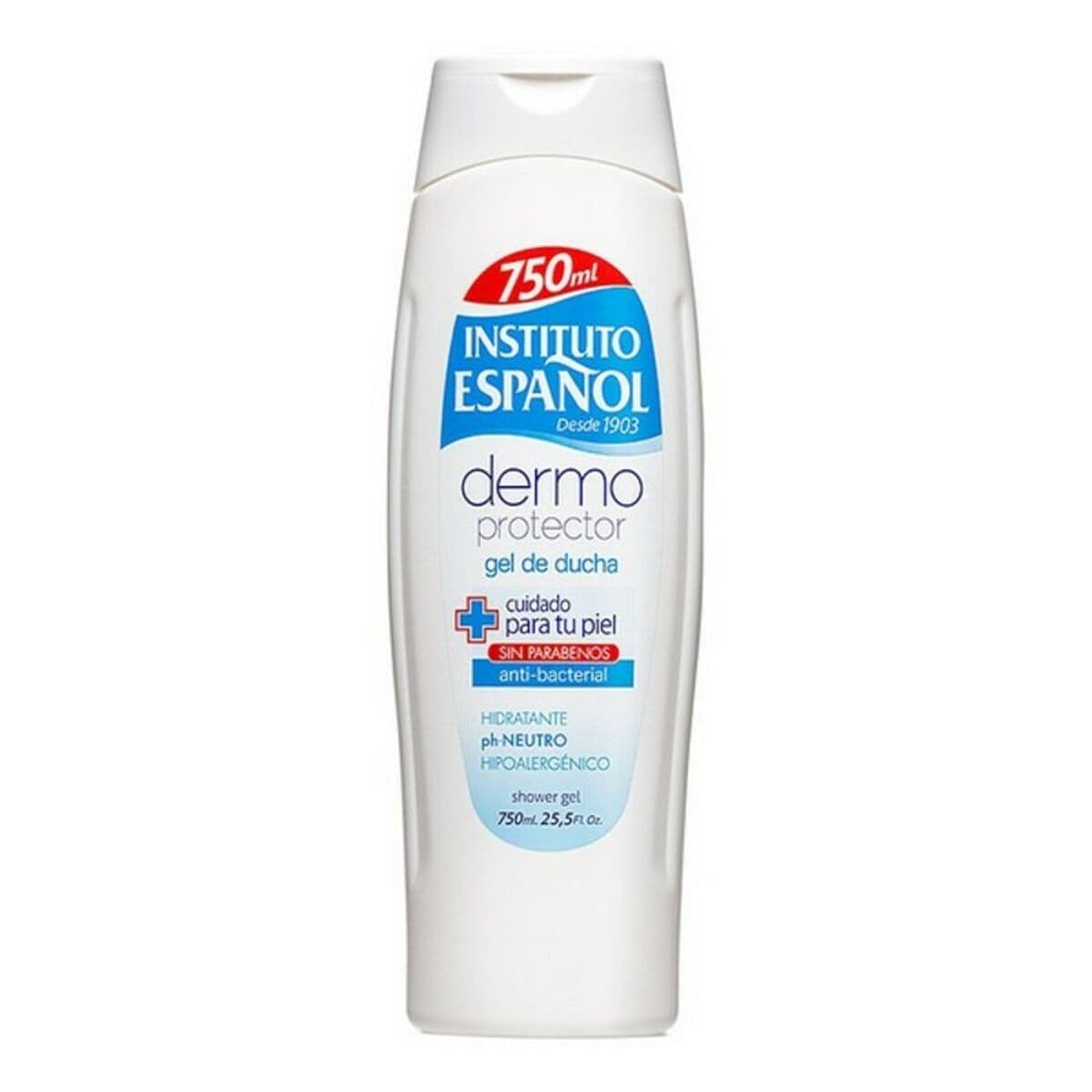 Gel de Ducha Dermo Protector Instituto Español Dermo Protector 750 ml