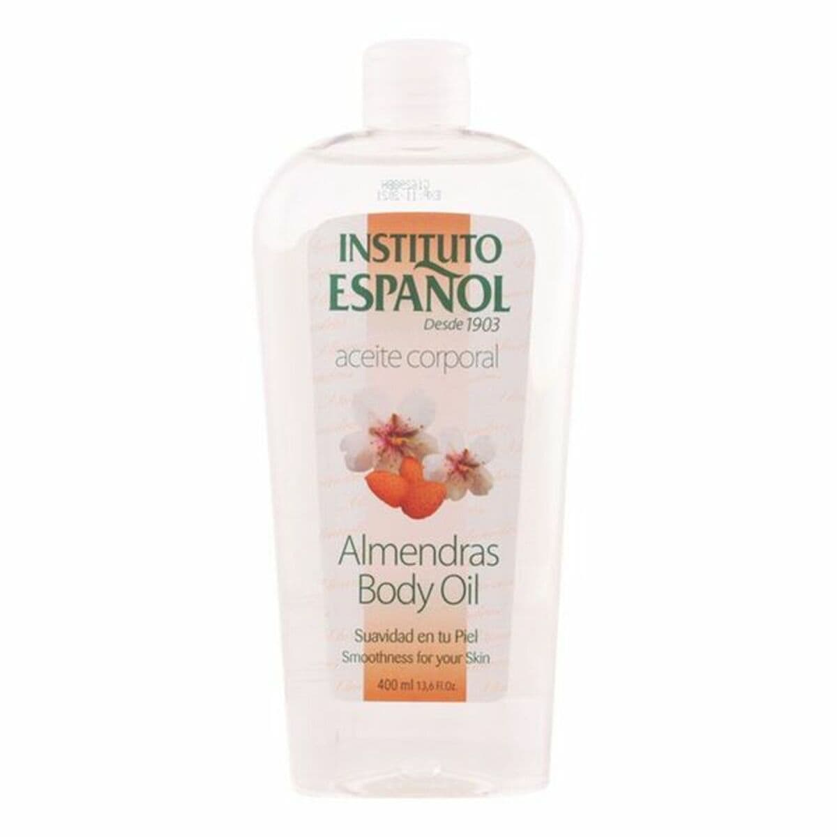 Aceite Corporal de Almendras Instituto Español 100313 400 ml