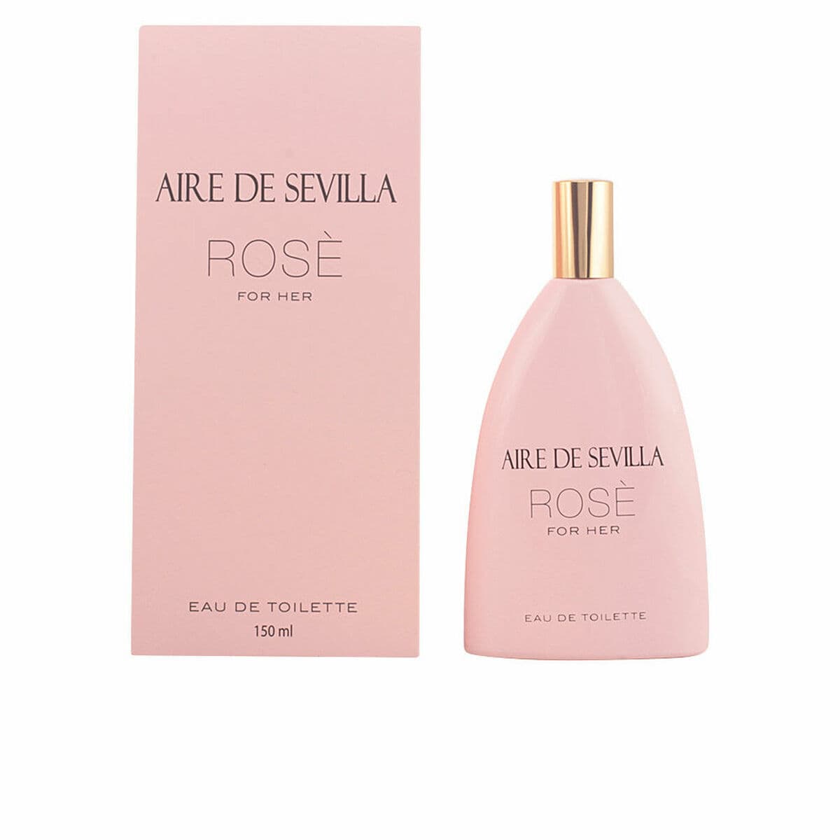 Perfume Mujer Aire de Sevilla AIRE DE SEVILLA ROSÈ EDT 150 ml