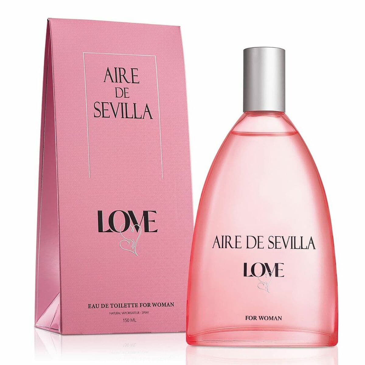Moterų kvepalai Aire de Sevilla Love EDT 150 ml