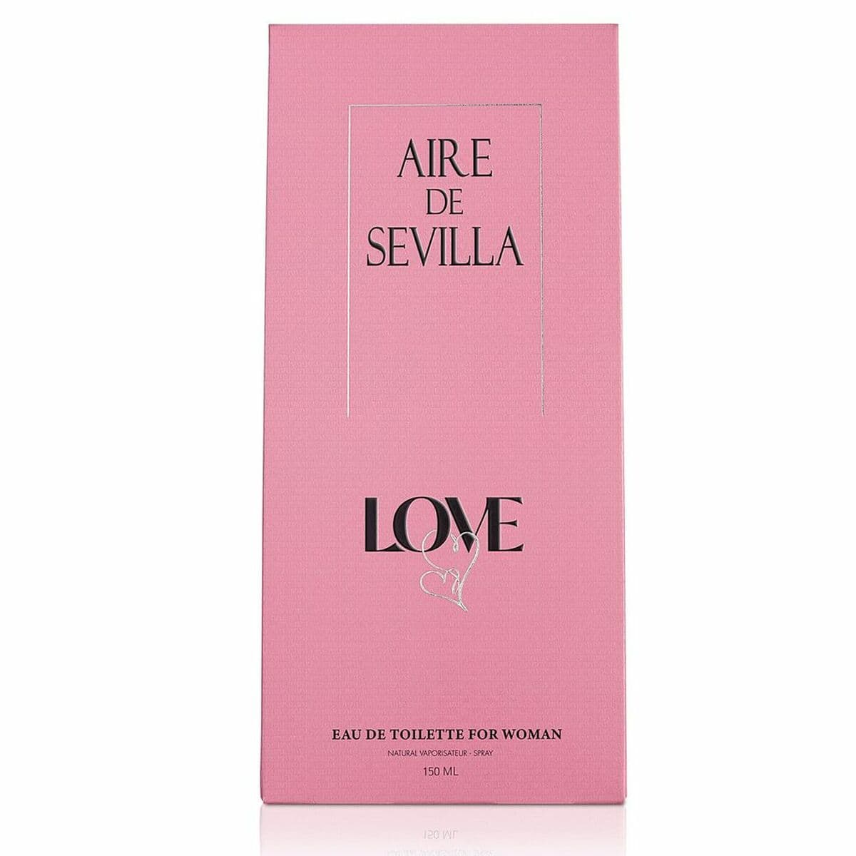 Damenparfüm Aire de Sevilla Love EDT 150 ml - Image 3