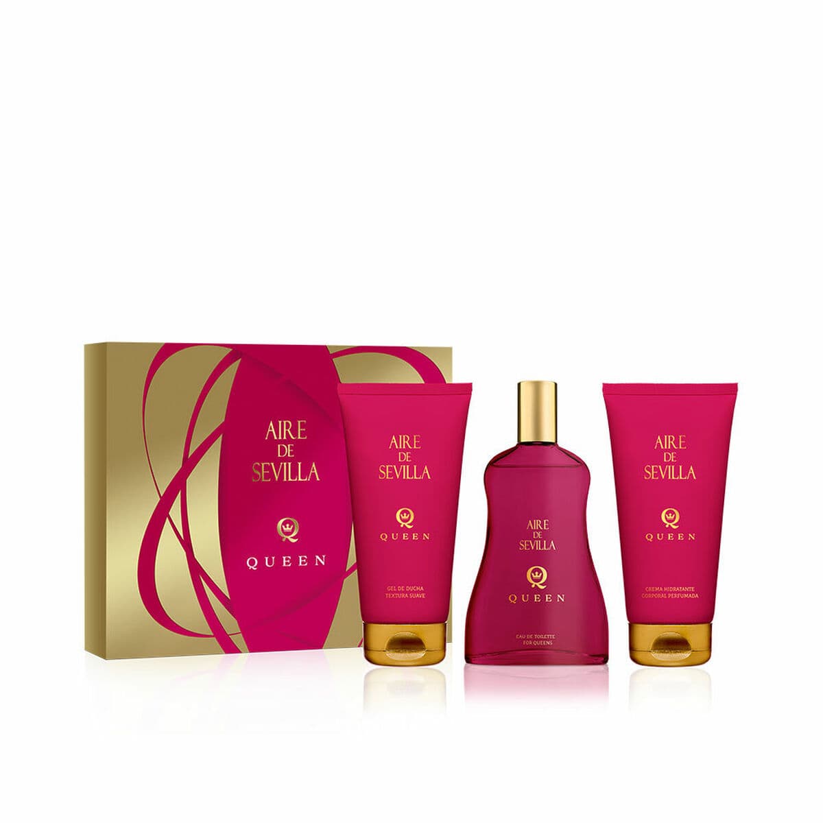 Set de Perfume Mujer Aire de Sevilla AIRE DE SEVILLA EDT 3 Piezas