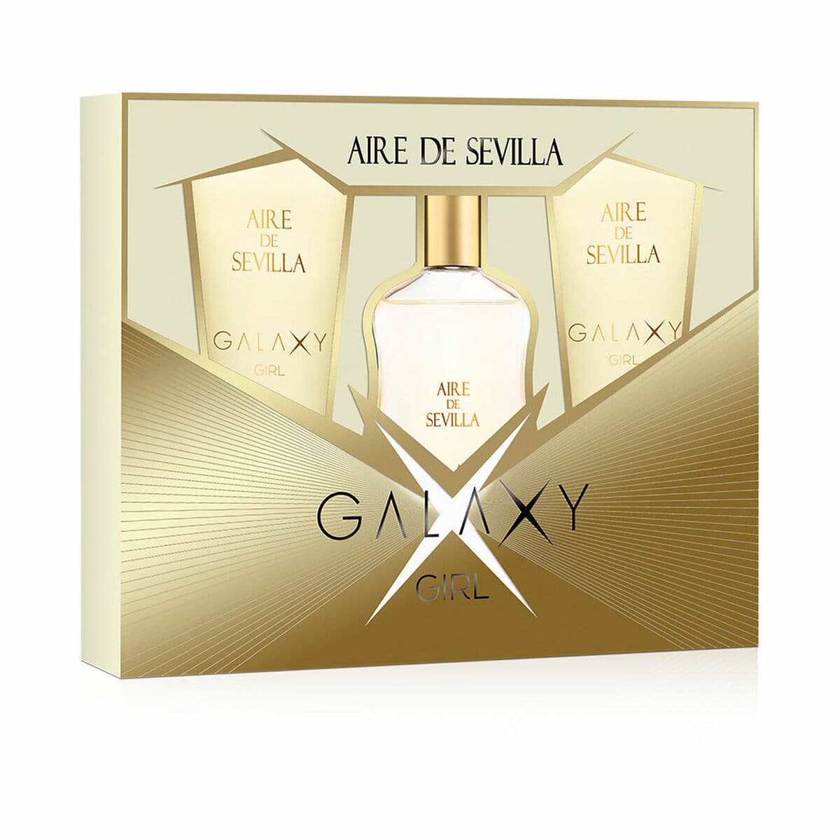 Set de Perfume Mujer Aire de Sevilla AIRE DE SEVILLA EDT 3 Piezas