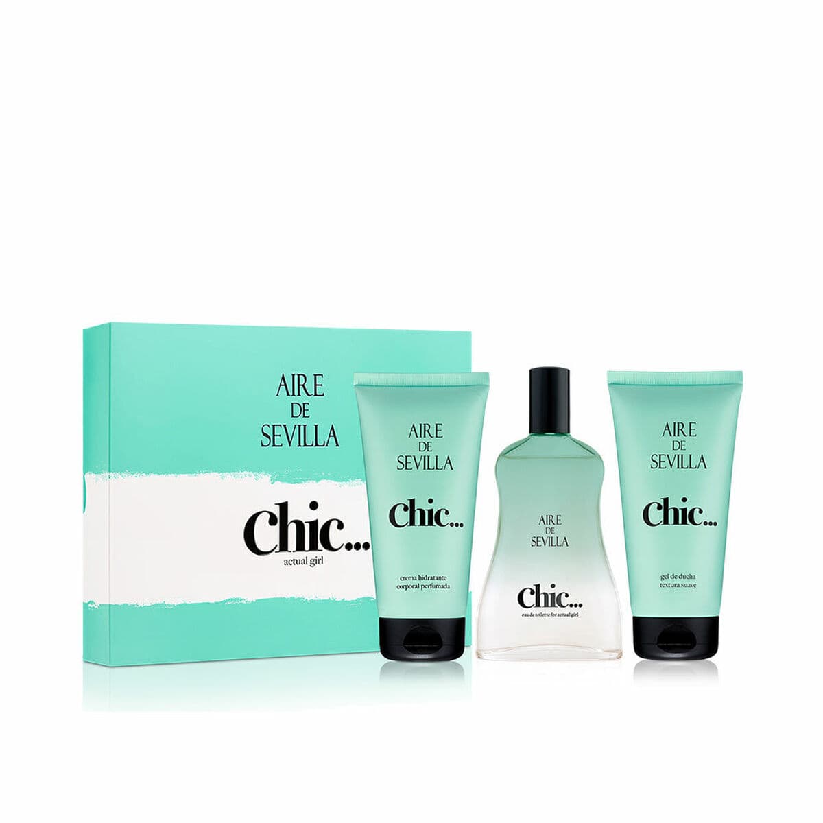 Set de Perfume Mujer Aire de Sevilla AIRE DE SEVILLA CHIC... EDT 3 Piezas