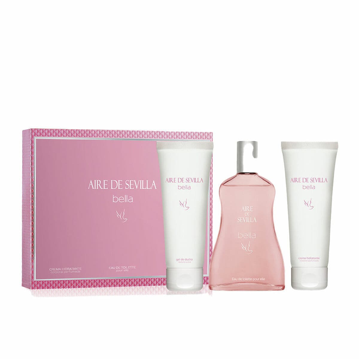 Set de Perfume Mujer Aire de Sevilla Bella 3 Piezas