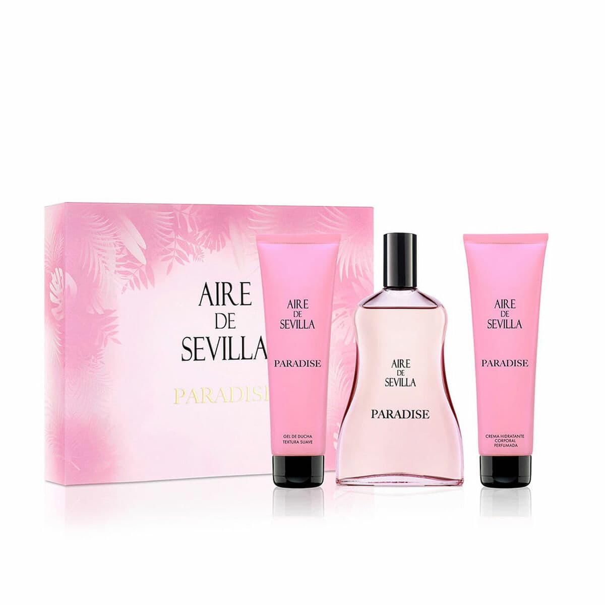 Set de Perfume Mujer Aire de Sevilla PARADISE 3 Piezas